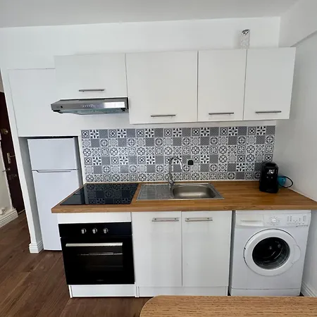 Joli Appartement 2 Pieces Cannes Exterior foto