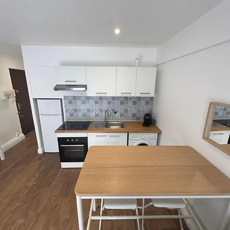 Joli Appartement 2 Pieces Cannes Exterior foto